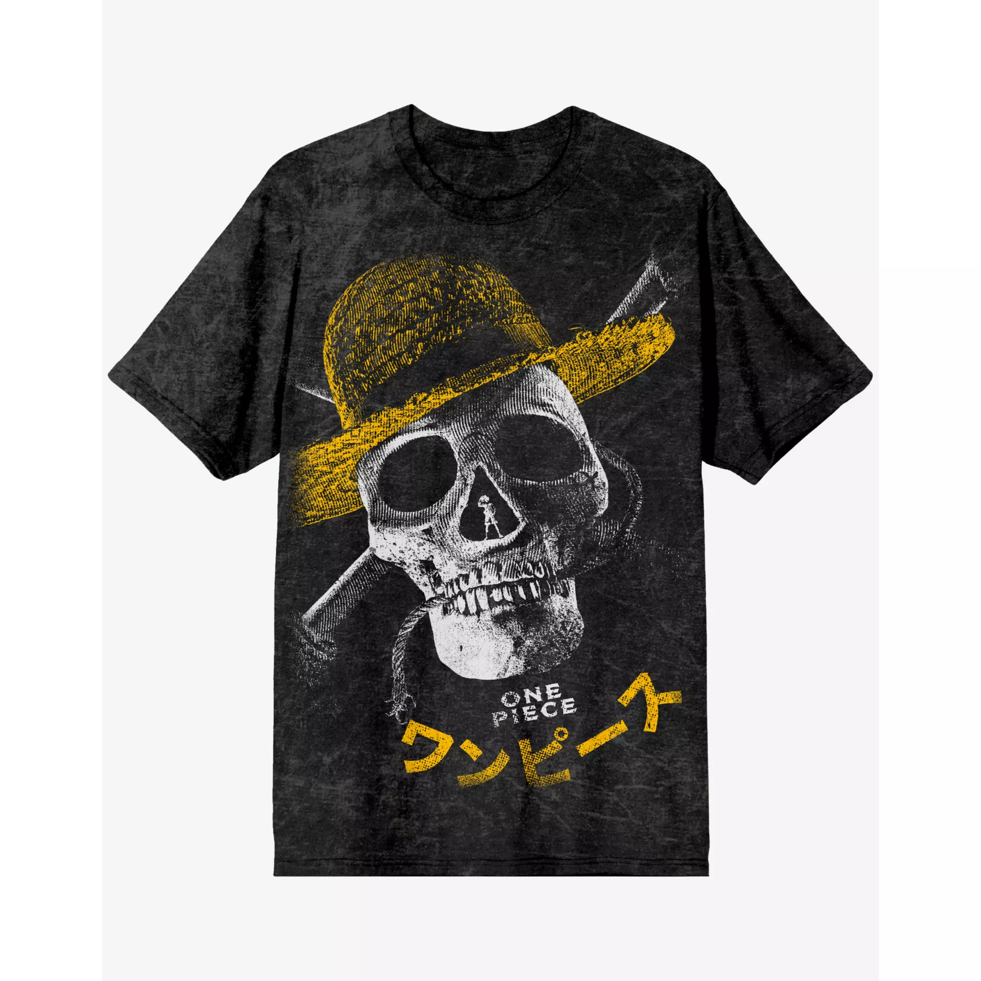 Realistic Straw Hat Pirate T Shirt - One Piece at Spencer's
