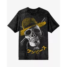 Realistic Straw Hat Pirate T Shirt - One Piece at Spencer's