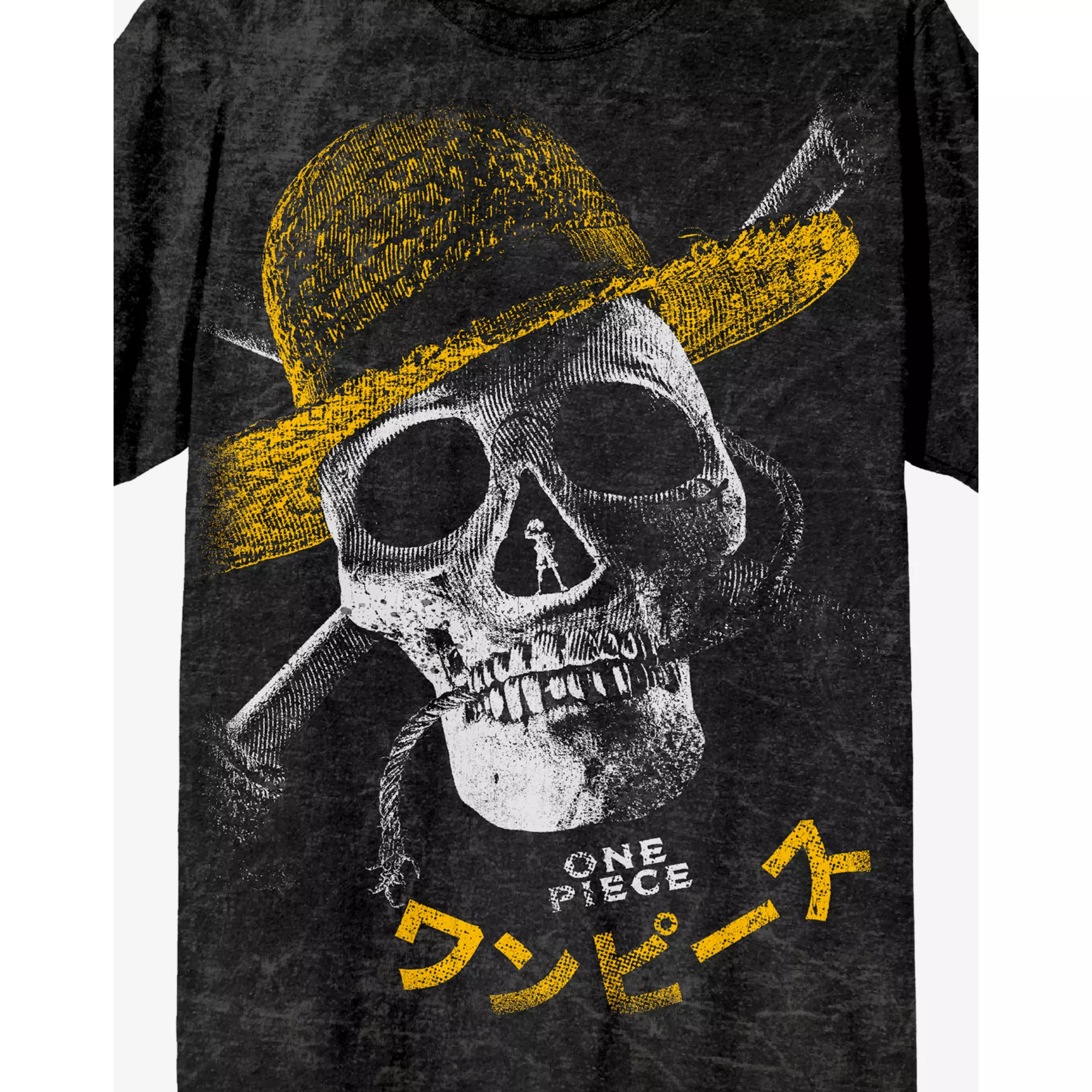 Realistic Straw Hat Pirate T Shirt - One Piece
