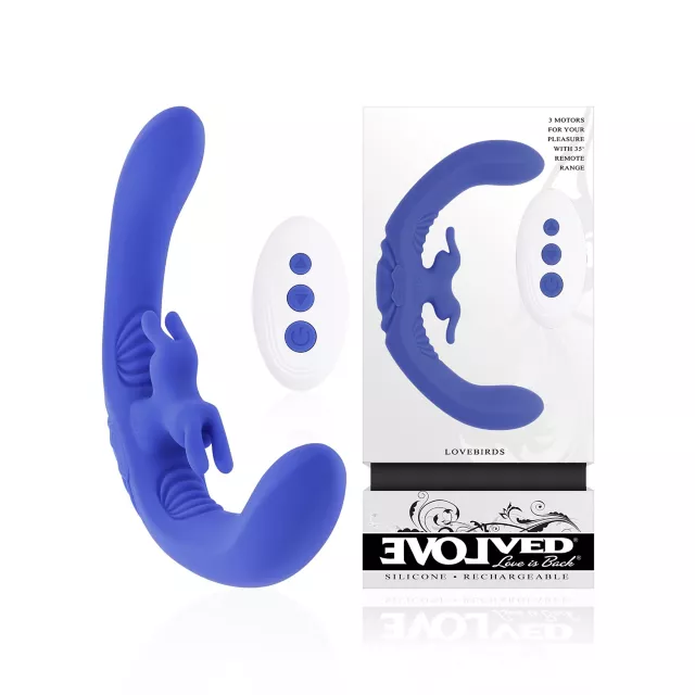 Lovebirds Rabbit Vibrator at Spencer's