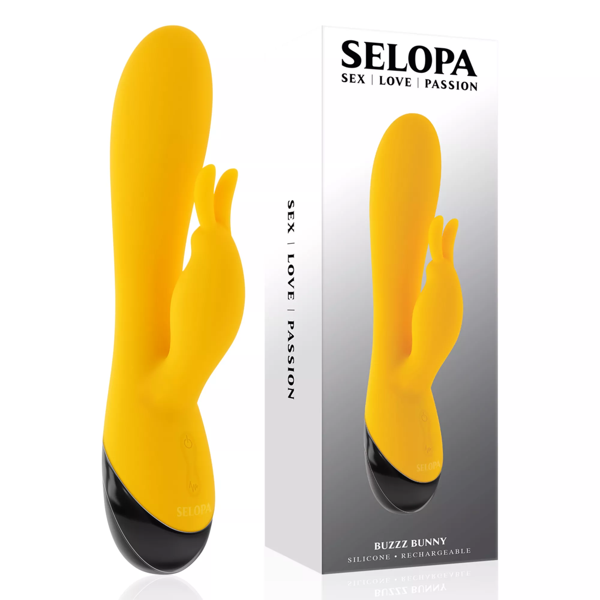 Selopa Buzzz Bunny Rabbit Vibrator at Spencer's