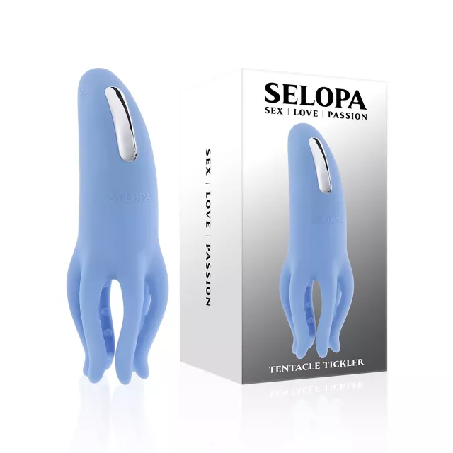 Selopa Tentacle Tickler Vibrator at Spencer's