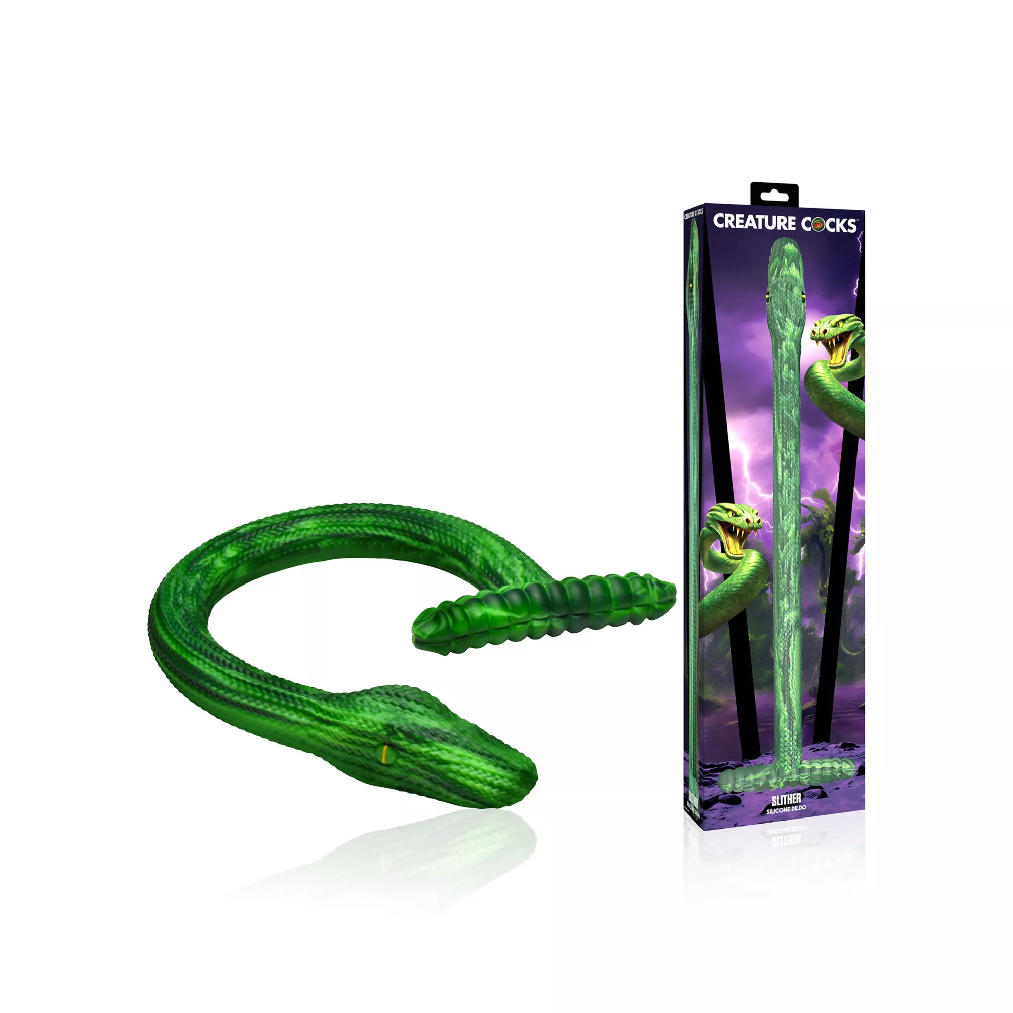 Creature Cocks Slither Dildo