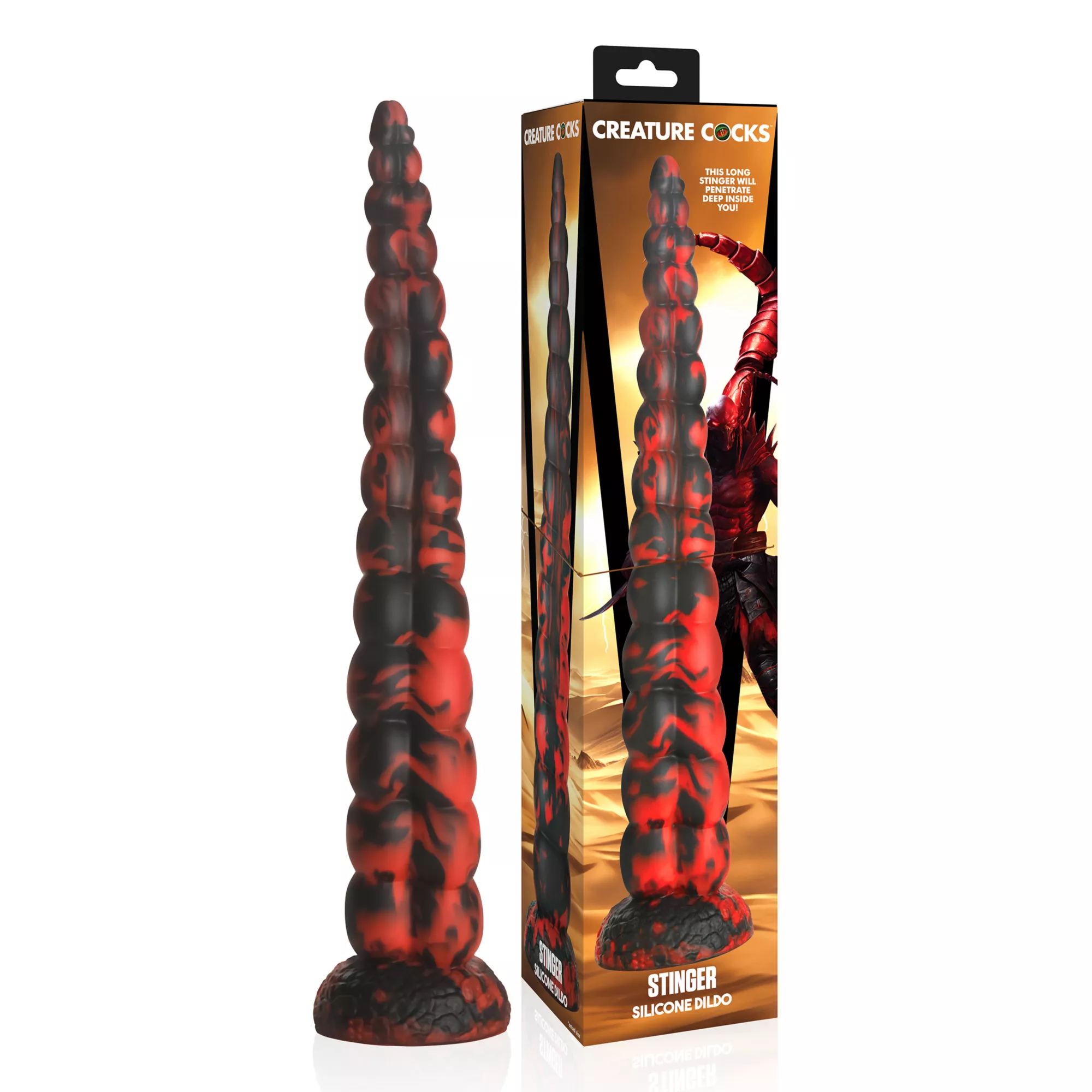 Creature Cocks Stinger Dildo at Spencer's