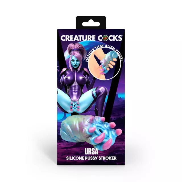 Creature Cocks Ursa Pussy Stroker at Spencer's