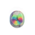 Rainbow Furry Handcuffs at Spencer's