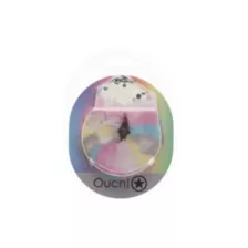 Multi-Color Furry Handcuffs at Spencer's