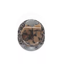 Leopard Print Furry Handcuffs at Spencer's