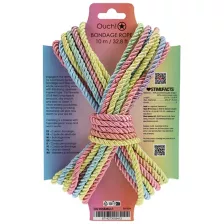 Ouch Pastel Multi-Color Bondage Rope at Spencer's