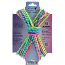 Ouch Multi-Color Bondage Rope at Spencer's