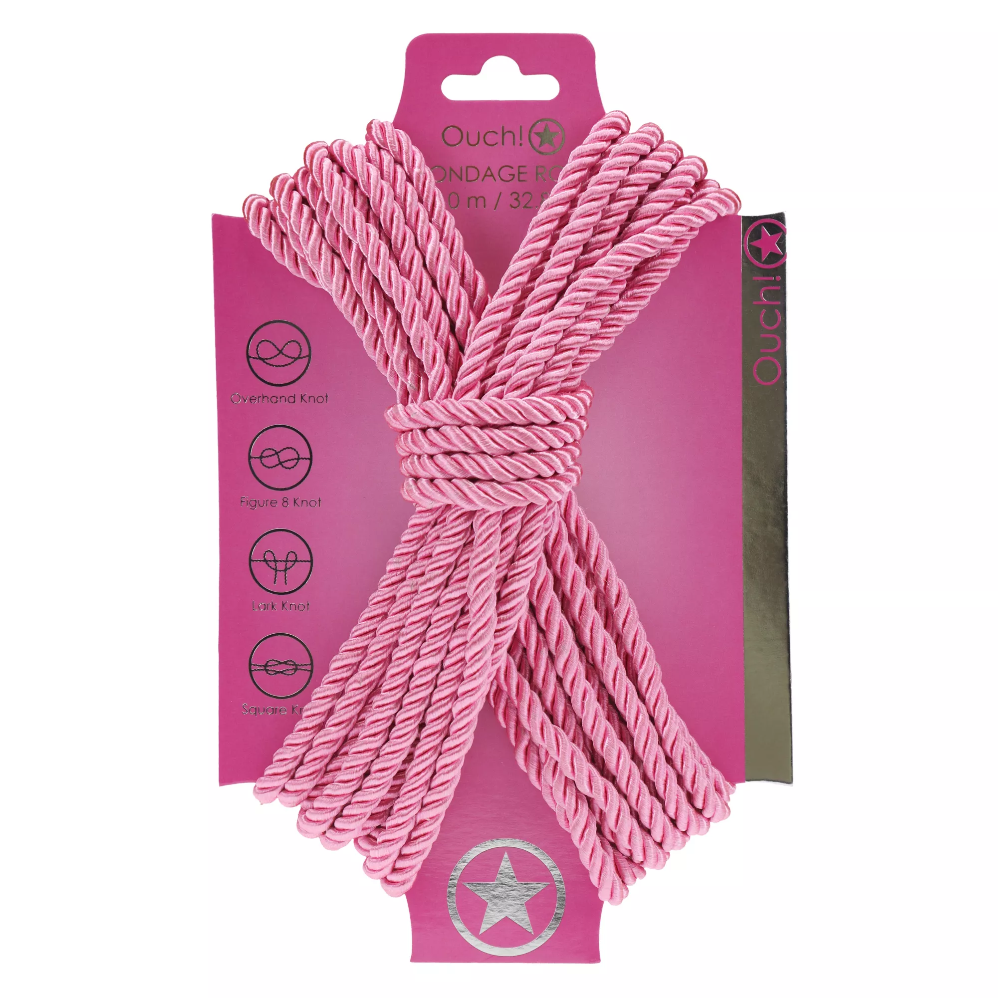 Ouch Pink Bondage Rope