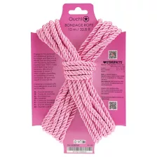 Ouch Pink Bondage Rope at Spencer's