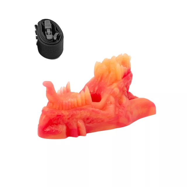 Twisted Fantasies Ryoto the Dragon Cock Ring Grinder Sex Toy at Spencer's