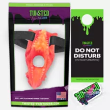 Twisted Fantasies Ryoto the Dragon Cock Ring Grinder Sex Toy at Spencer's