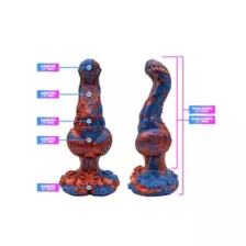 Twisted Fantasies DOMINUS the Knotted Dildo at Spencer's