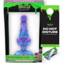 Twisted Fantasies DOMINUS the Knotted Dildo at Spencer's