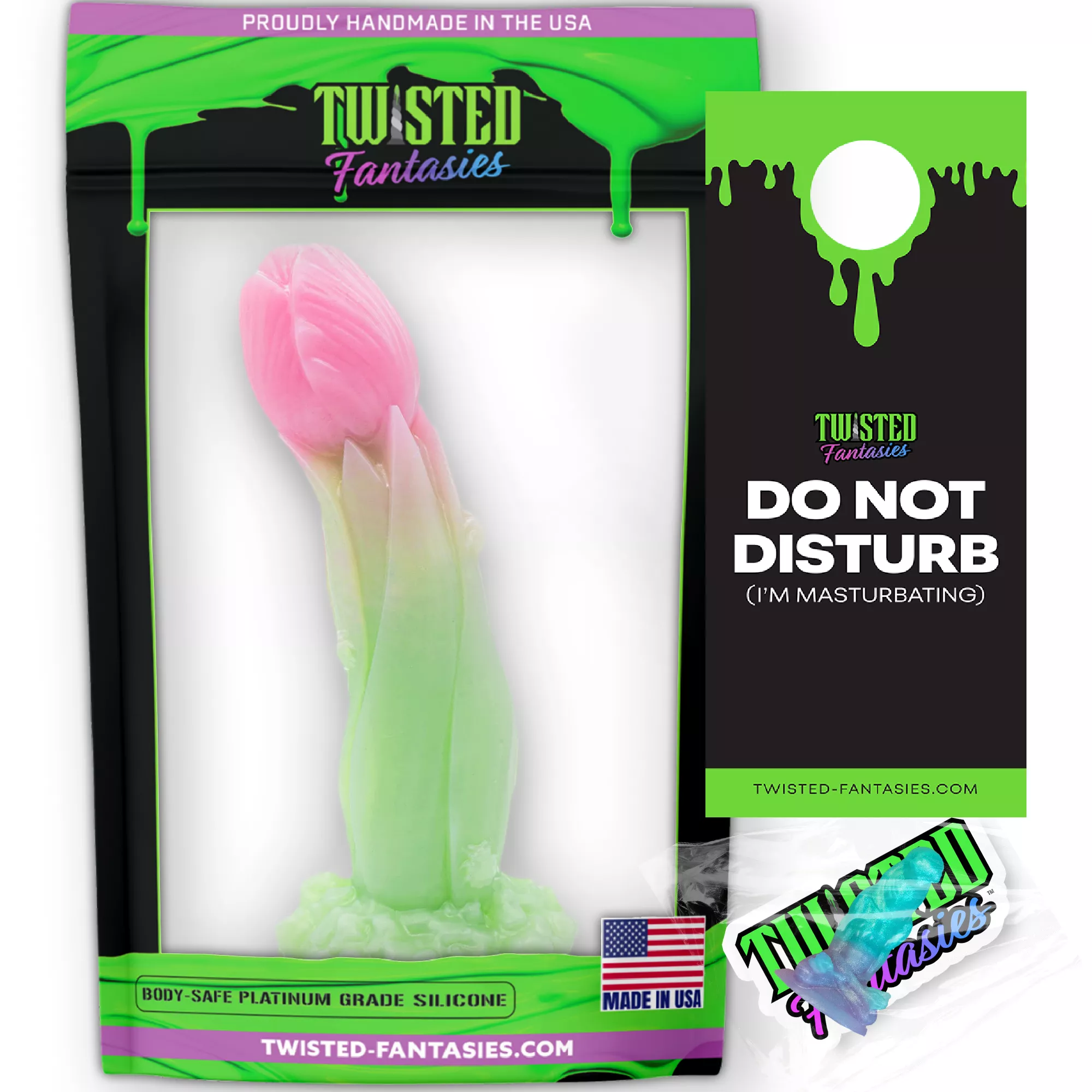 Twisted Fantasies Tessa the Tulip Dildo at Spencer's