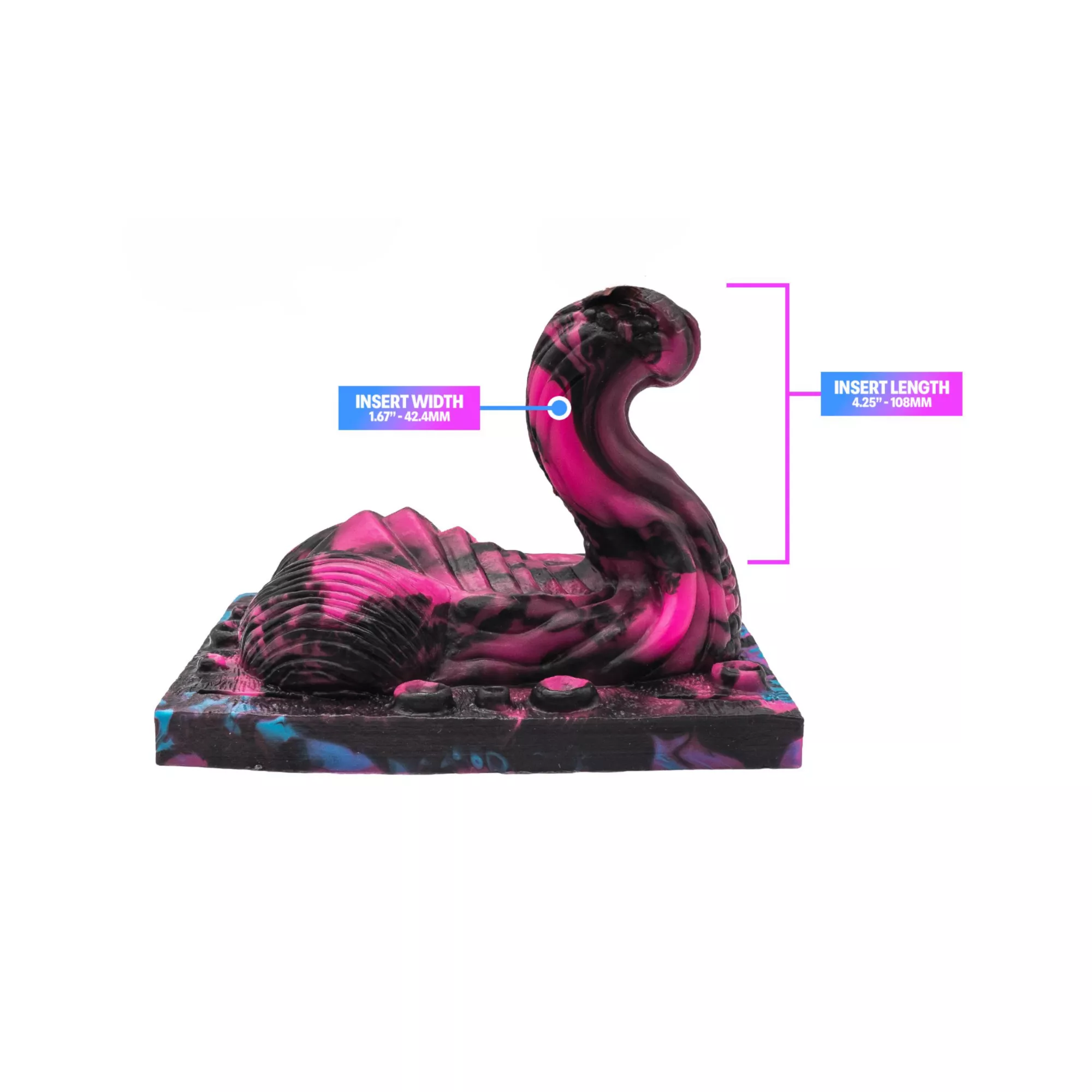 Twisted Fantasies DOMINUS the Knotted Demon Grinder Sex Toy at Spencer's