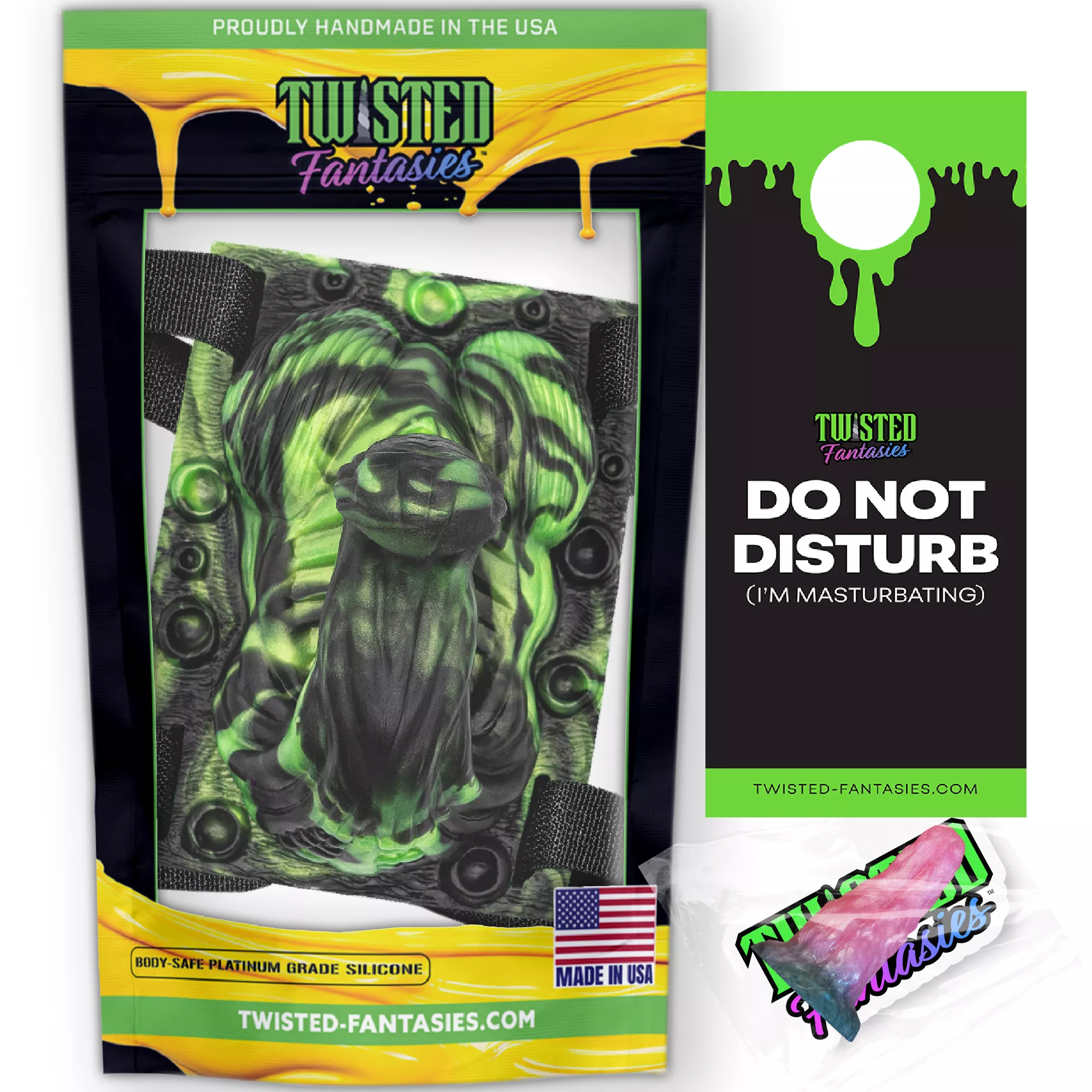 Twisted Fantasies DOMINUS the Knotted Demon Grinder Sex Toy at Spencer's