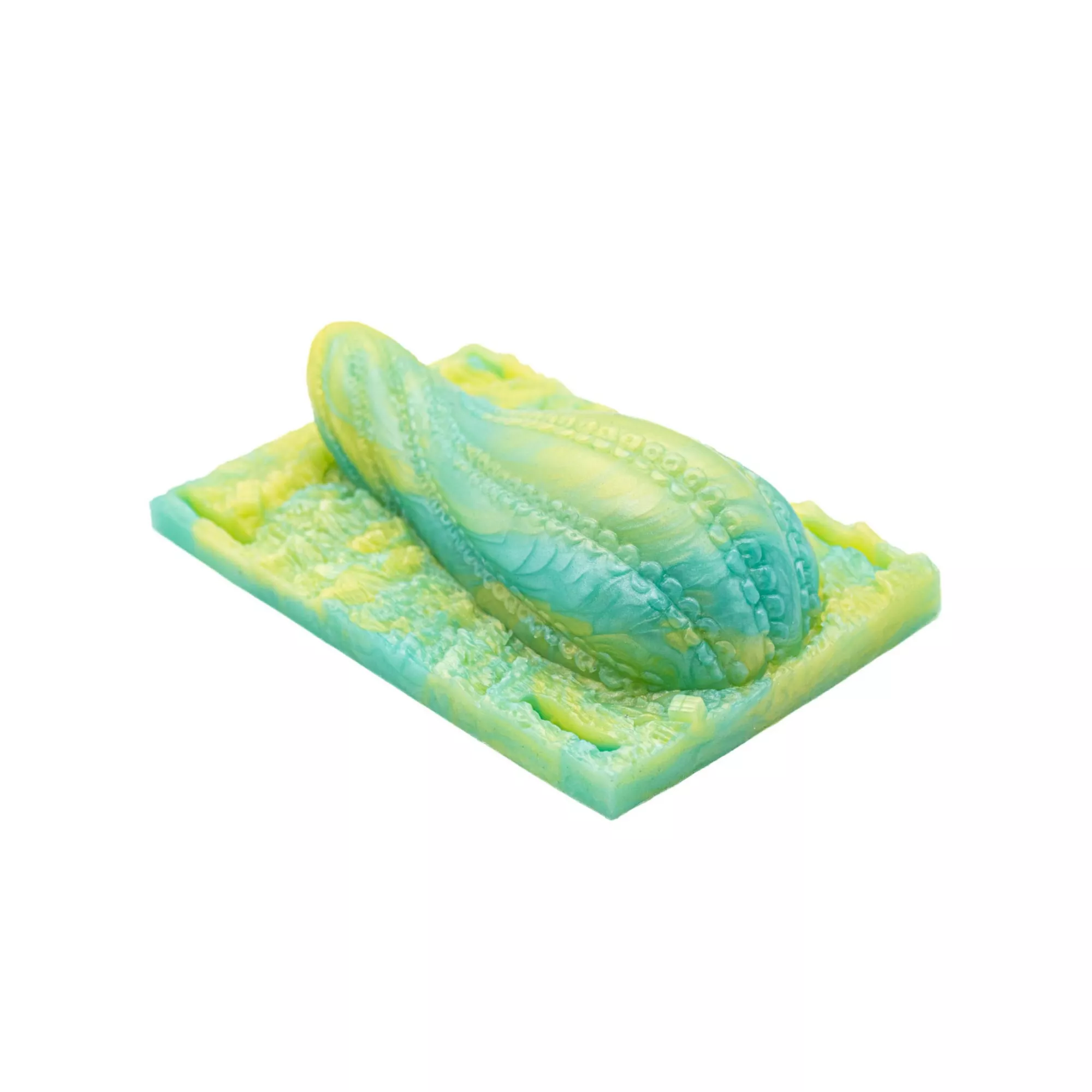 Twisted Fantasies Blue and Yellow DAKKEN the Tentacle Grinder Sex Toy at Spencer's