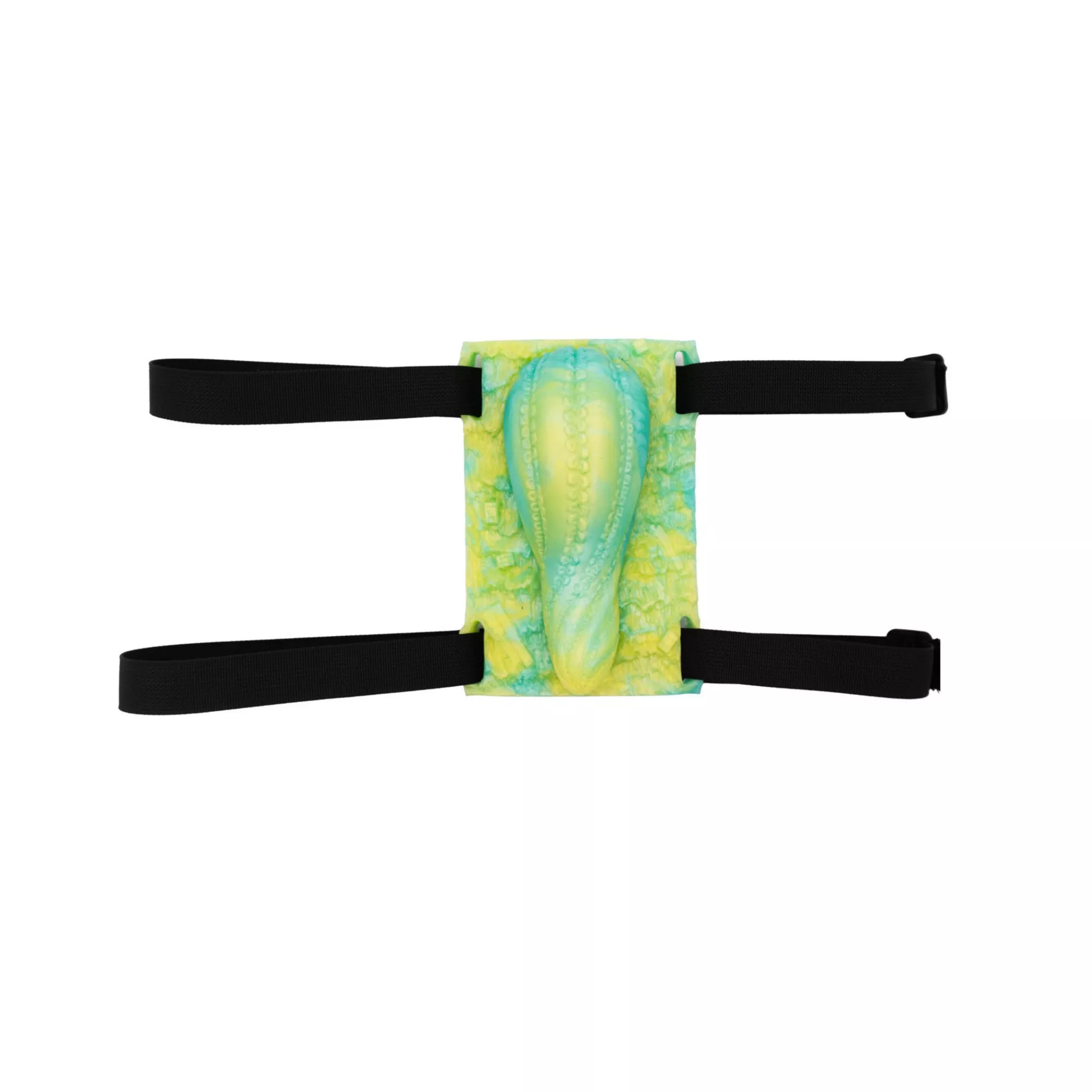 Twisted Fantasies Blue and Yellow DAKKEN the Tentacle Grinder Sex Toy at Spencer's