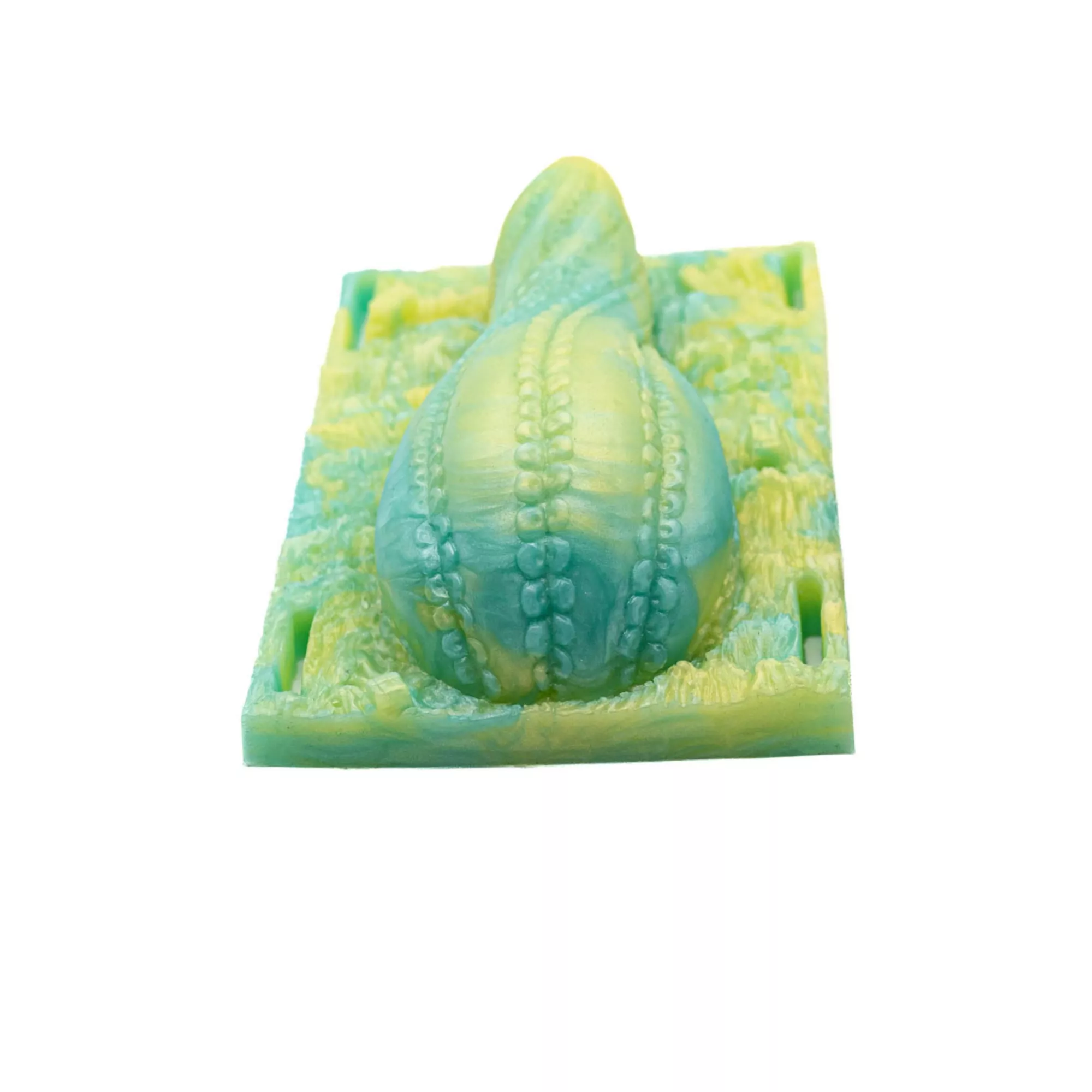 Twisted Fantasies Blue and Yellow DAKKEN the Tentacle Grinder Sex Toy at Spencer's