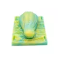 Twisted Fantasies Blue and Yellow DAKKEN the Tentacle Grinder Sex Toy at Spencer's