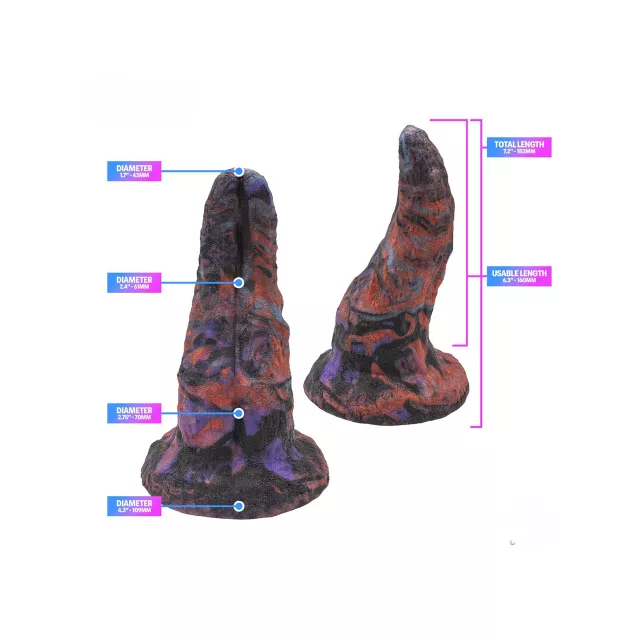 Twisted Fantasies LINGUS the Tongue Dildo at Spencer's