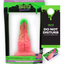 Twisted Fantasies LINGUS the Tongue Dildo at Spencer's
