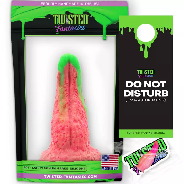 Twisted Fantasies LINGUS the Tongue Dildo at Spencer's