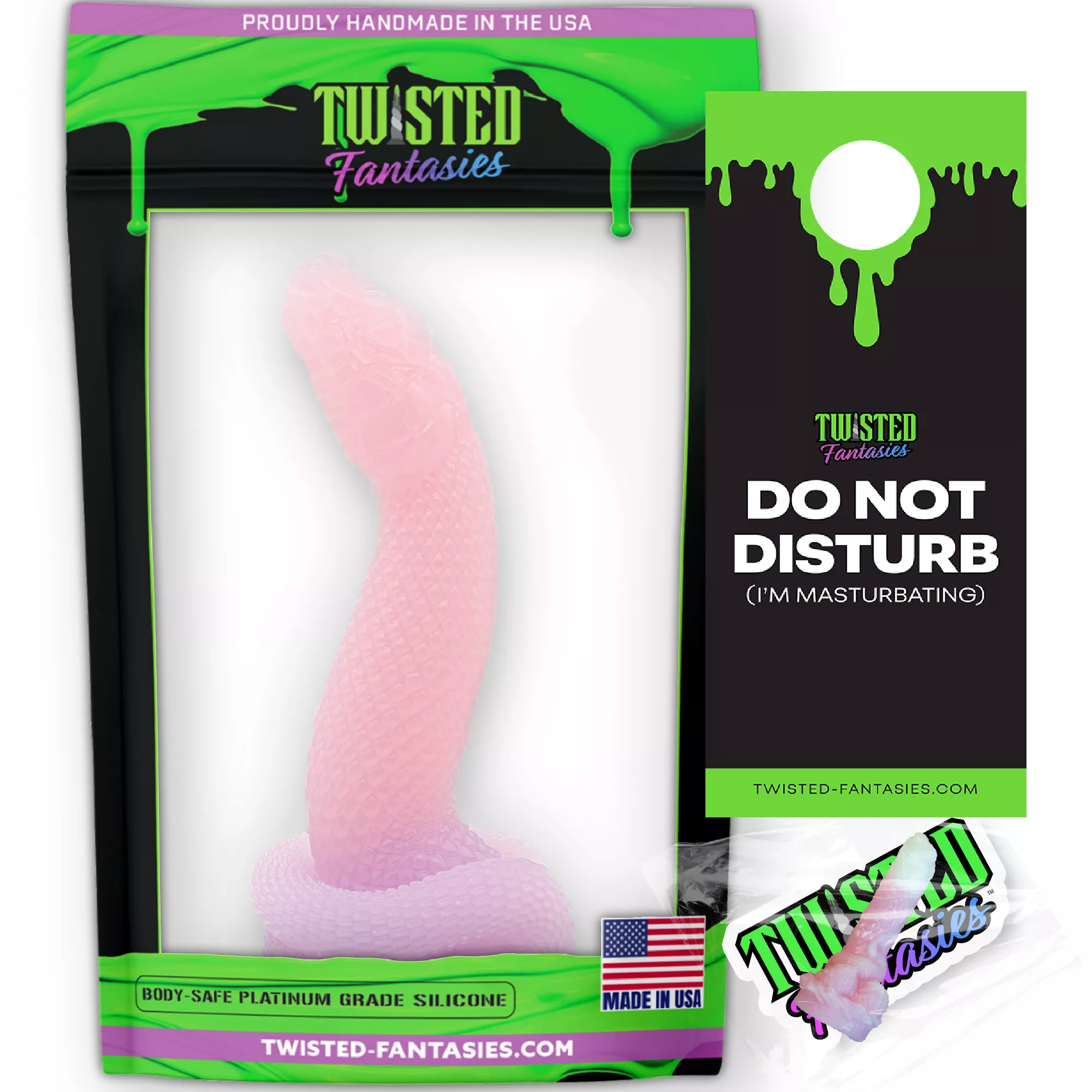 Nathara the Serpent Dildo - Twisted Fantasies at Spencer's
