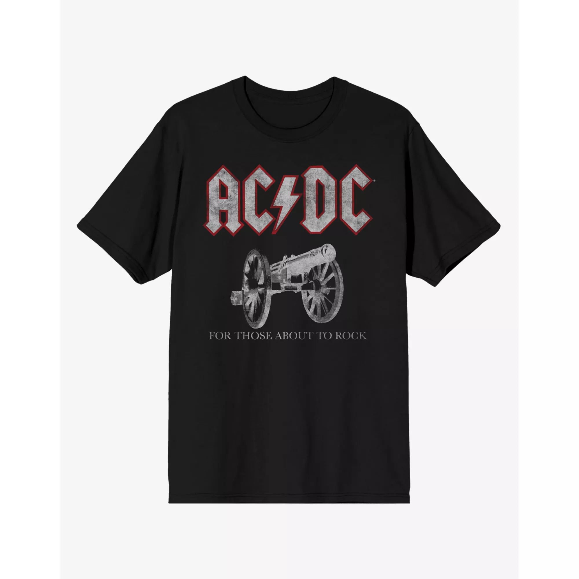 ACDC Cannon T Shirt at Spencer's