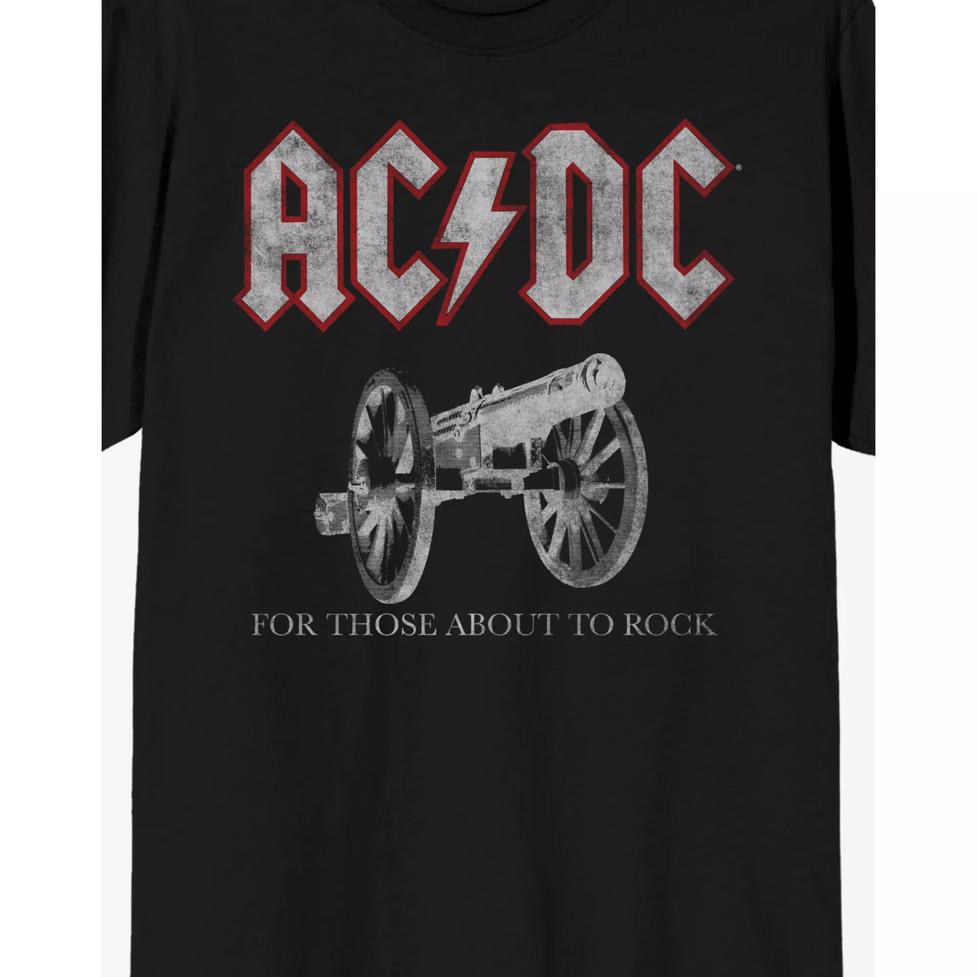 ACDC Cannon T Shirt at Spencer's