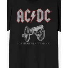 ACDC Cannon T Shirt at Spencer's