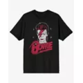 David Bowie Face T Shirt at Spencer's