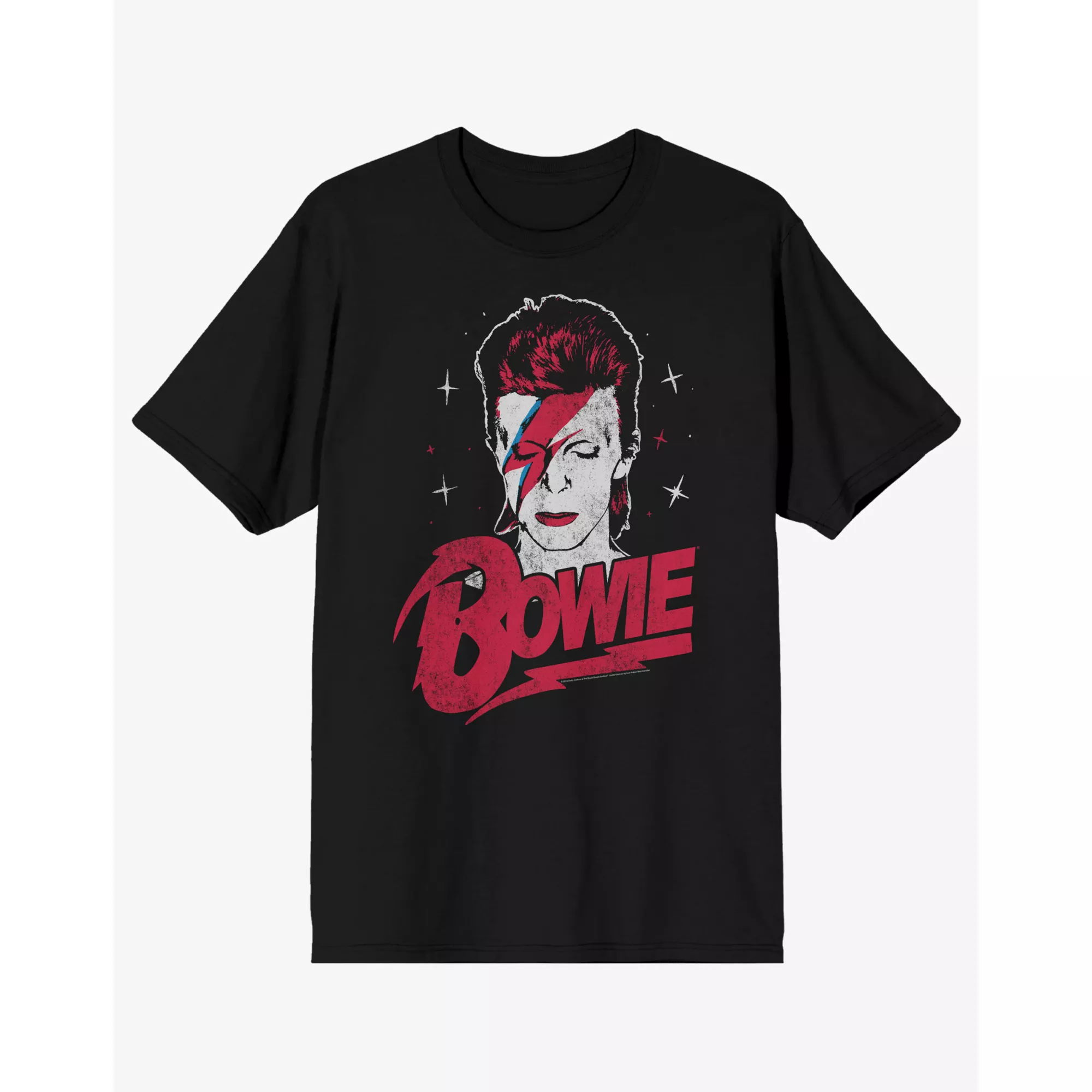 David Bowie Face T Shirt at Spencer's