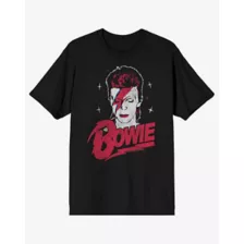 David Bowie Face T Shirt at Spencer's