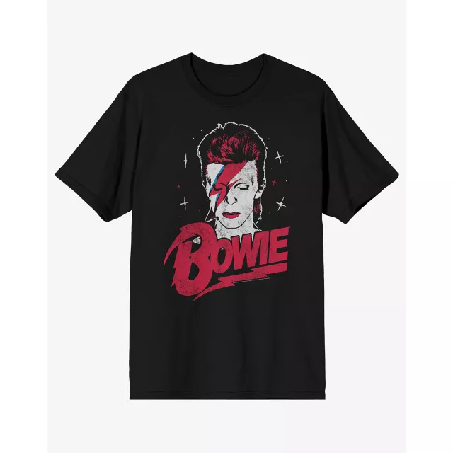 David Bowie Face T Shirt at Spencer's