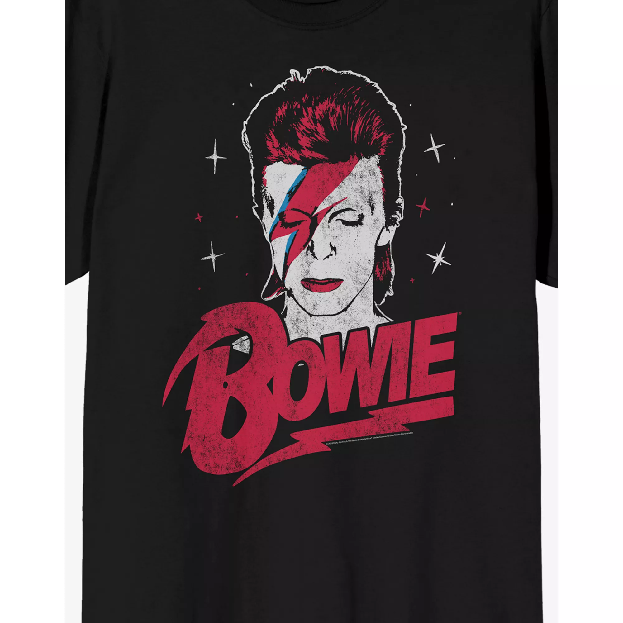 David Bowie Face T Shirt at Spencer's