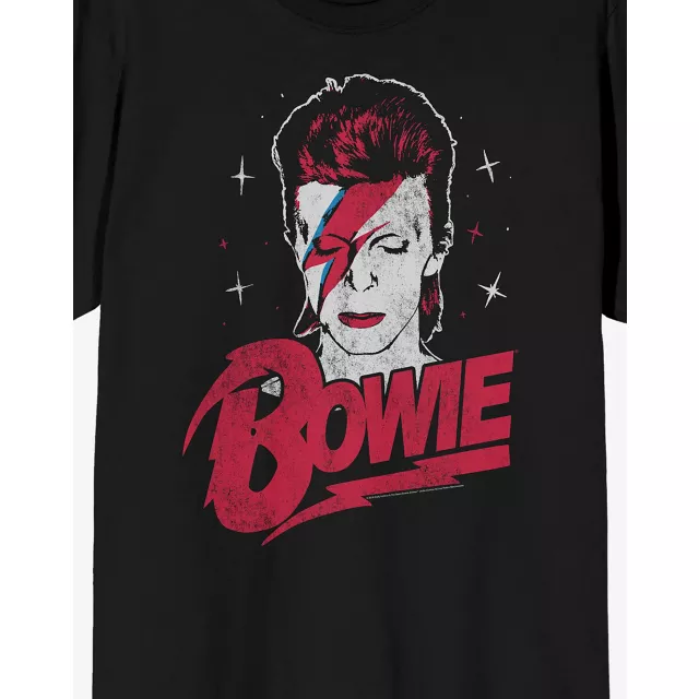 David Bowie Face T Shirt at Spencer's