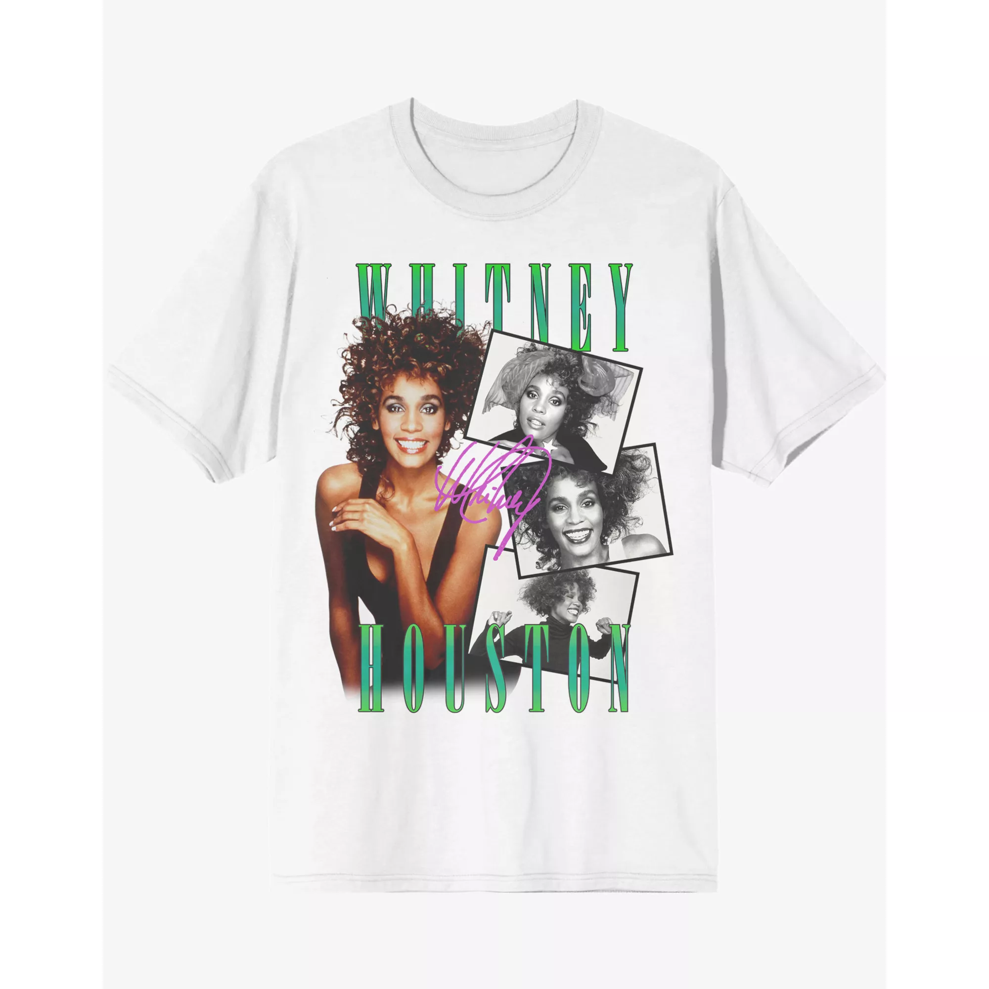 Whitney Houston T Shirt at Spencer's
