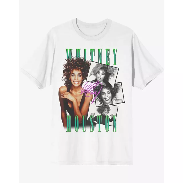 Whitney Houston T Shirt at Spencer's