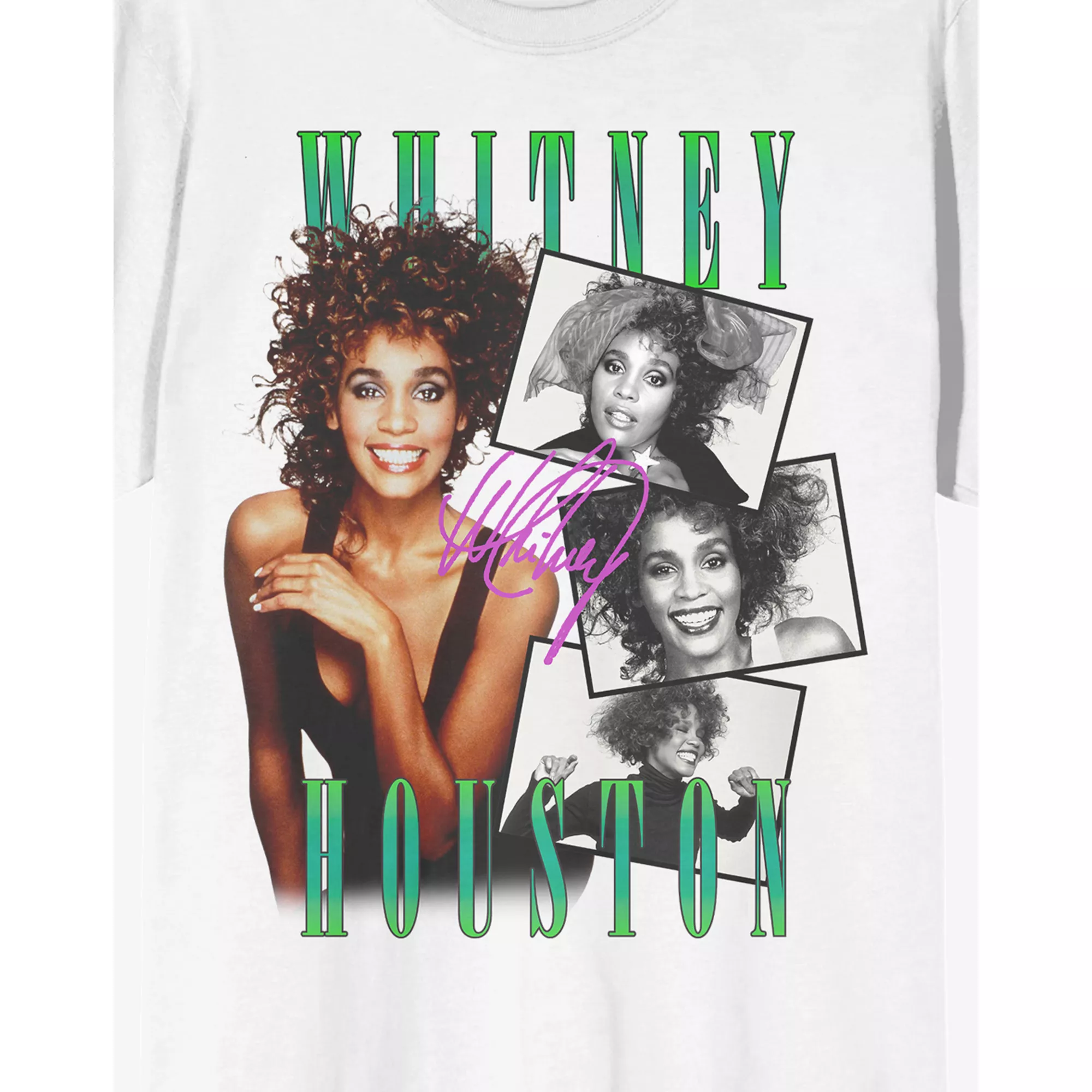 Whitney Houston T Shirt at Spencer's