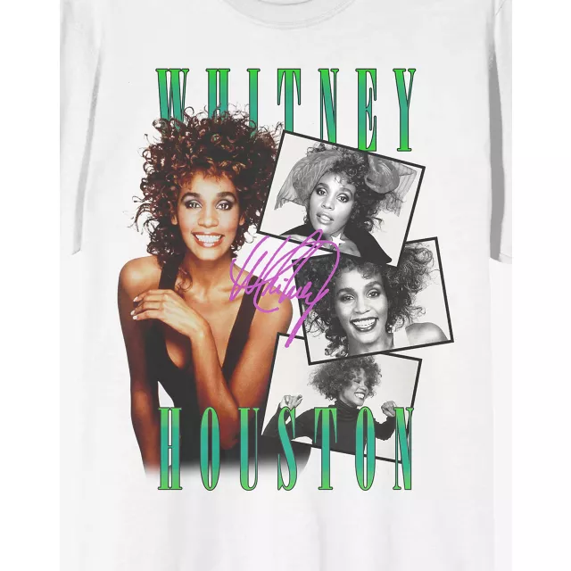 Whitney Houston T Shirt at Spencer's