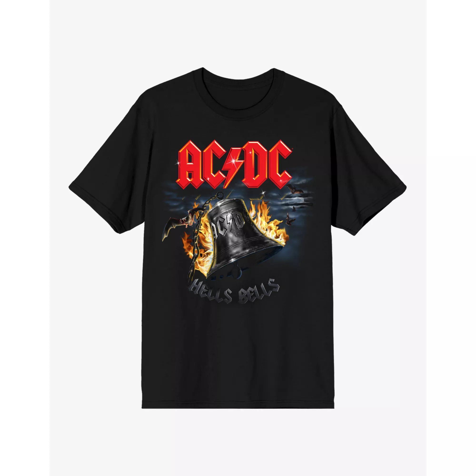 ACDC Hells Bells T Shirt at Spencer's