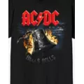 ACDC Hells Bells T Shirt at Spencer's