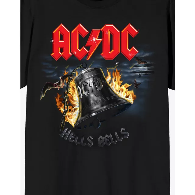ACDC Hells Bells T Shirt at Spencer's