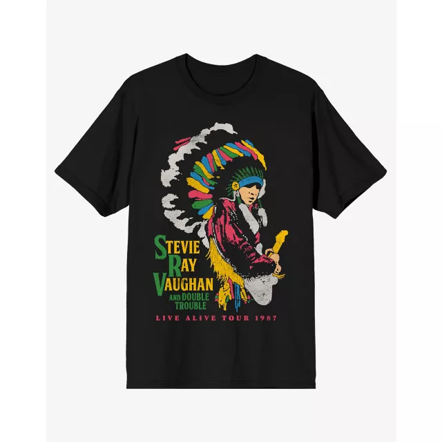Stevie Ray Vaughan T Shirt at Spencer's
