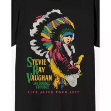 Stevie Ray Vaughan T Shirt at Spencer's