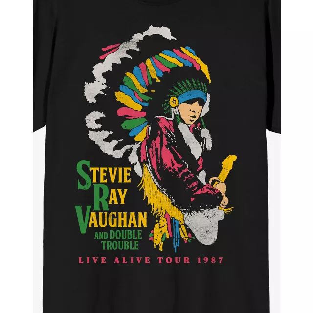Stevie Ray Vaughan T Shirt at Spencer's